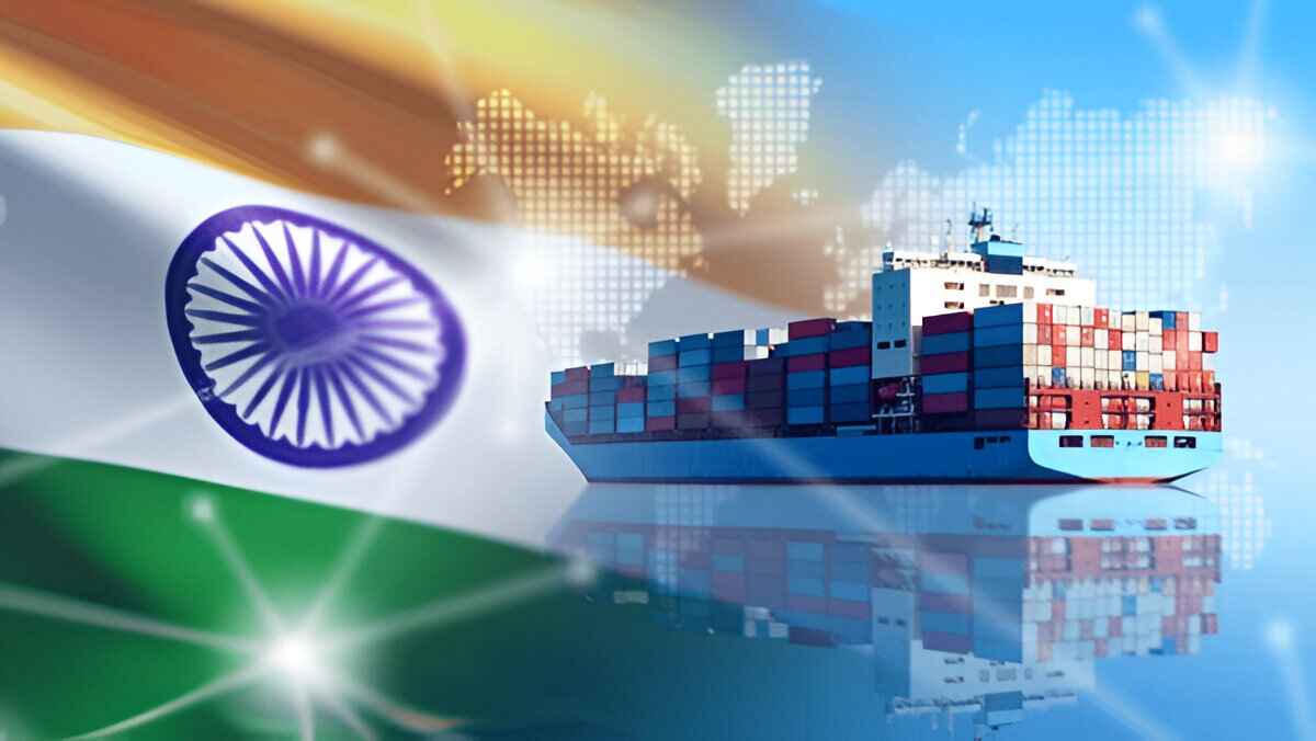India's export growth and global trade